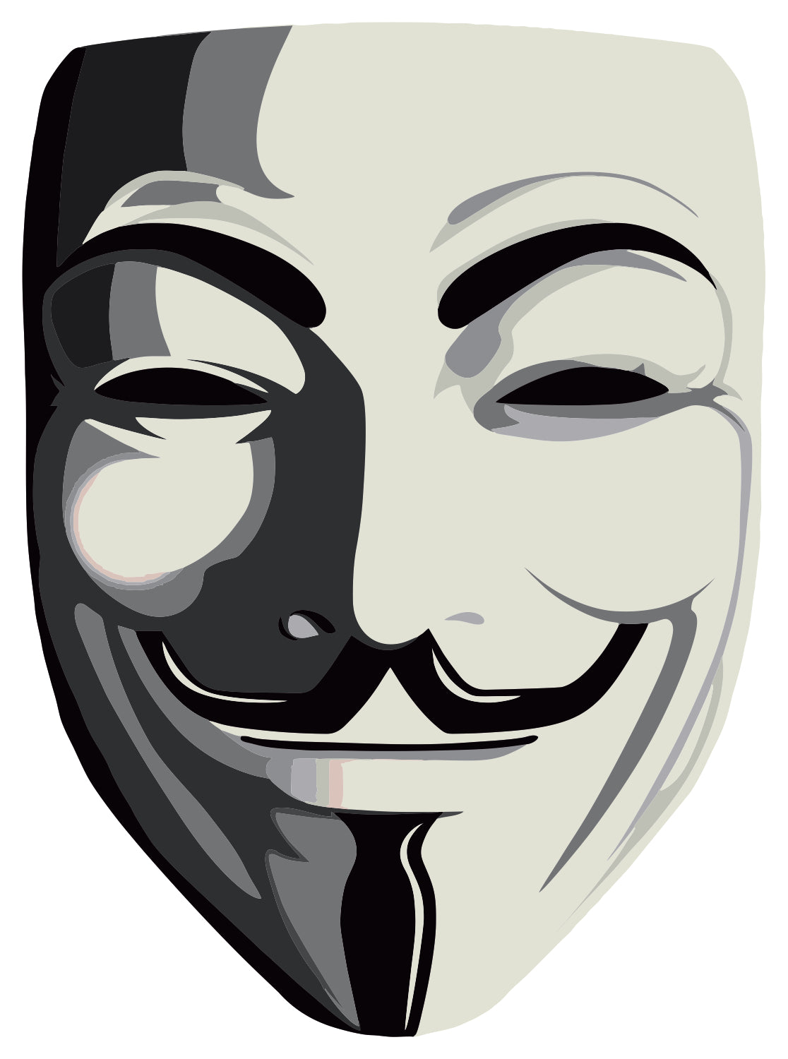 Anonymous Sticker