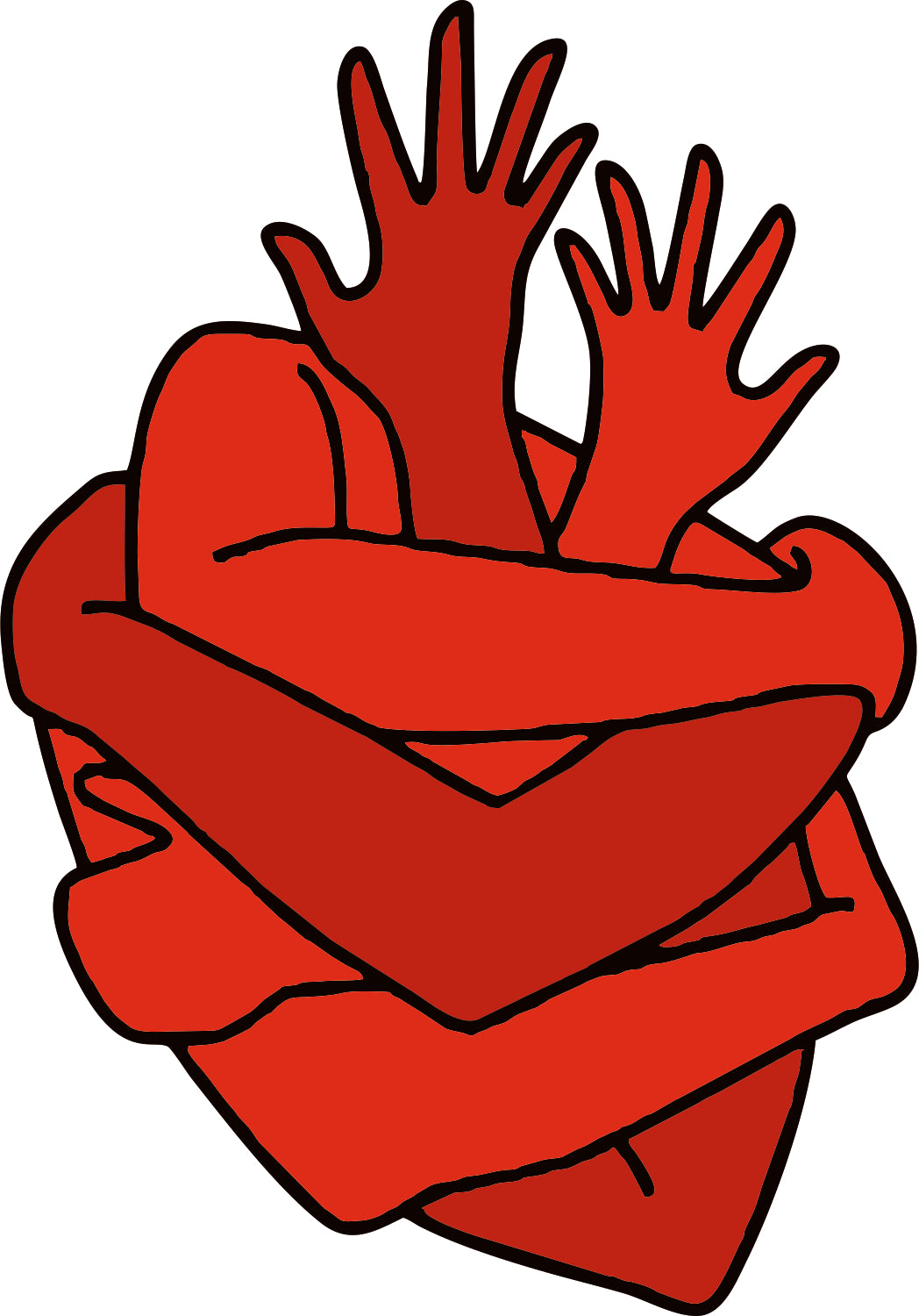 hug sticker