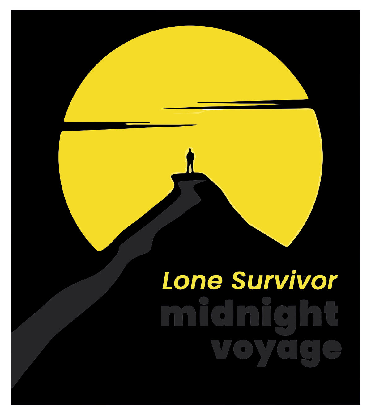 Lone Survivor Sticker