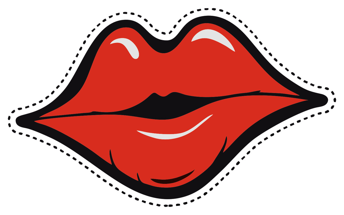 Lips Sticker