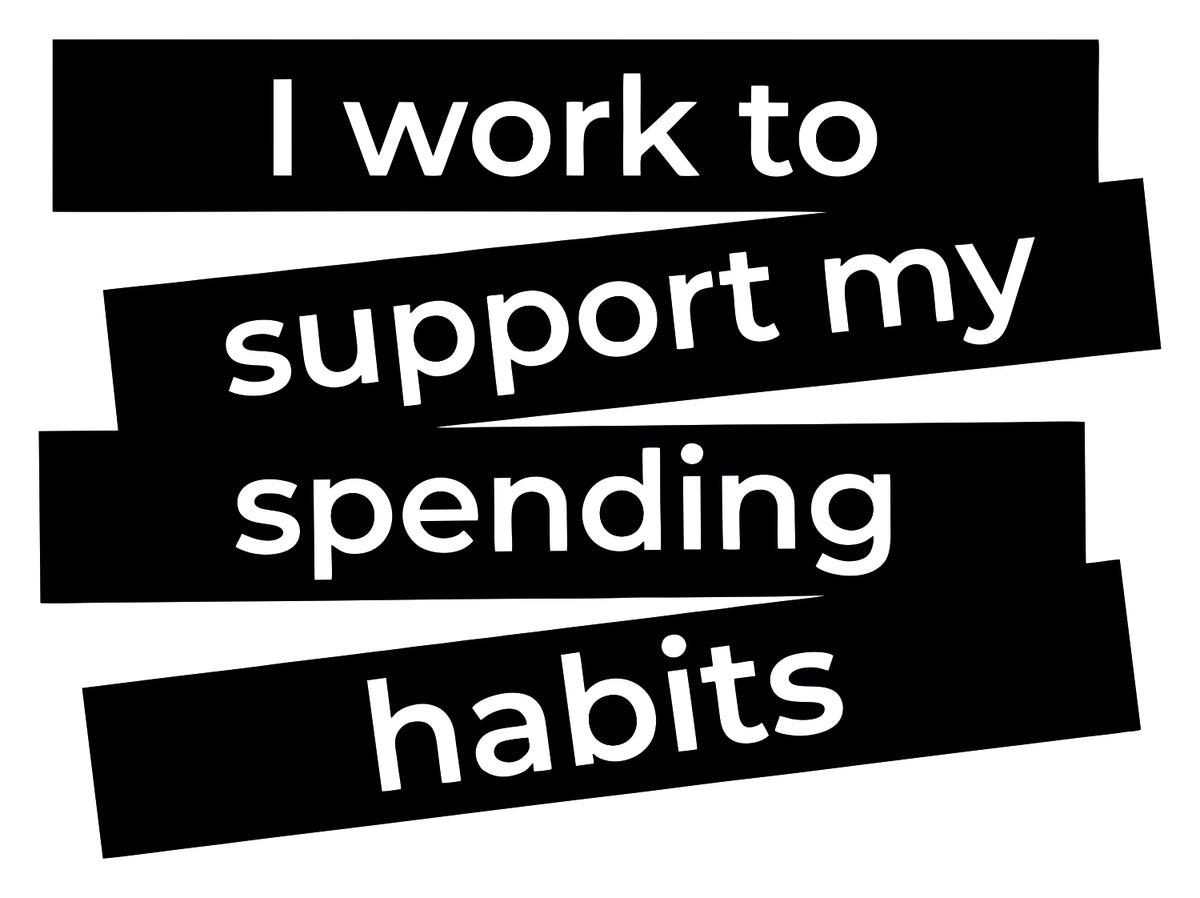 I Worked And Support Sticker