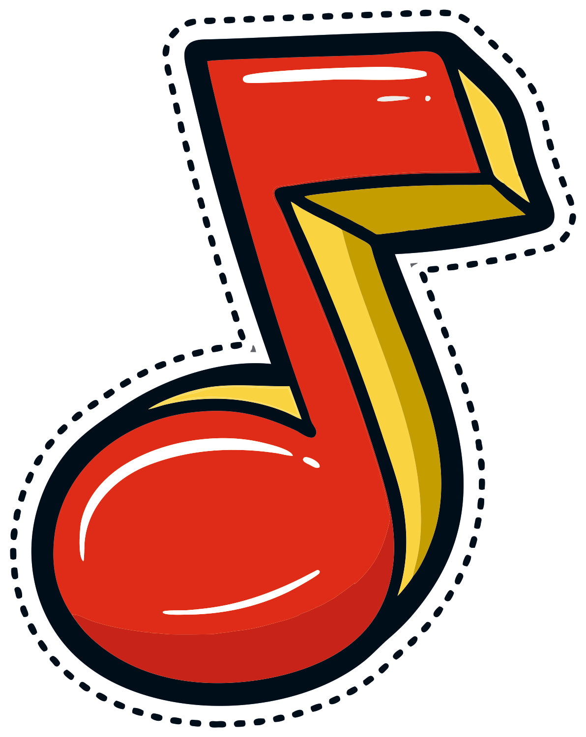 TUNES STICKER