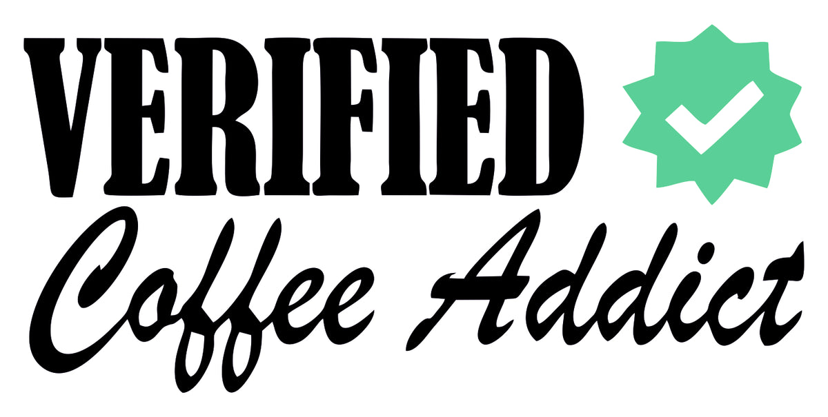 Coffee Addict Sticker