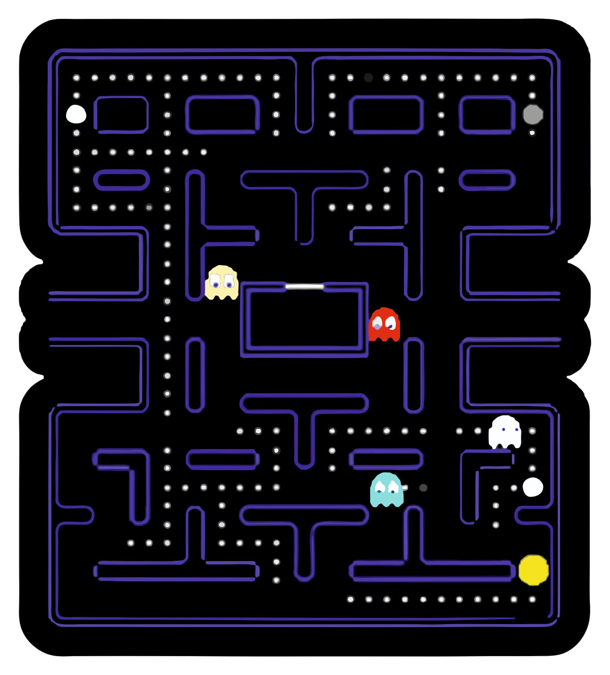 Retro Game Sticker