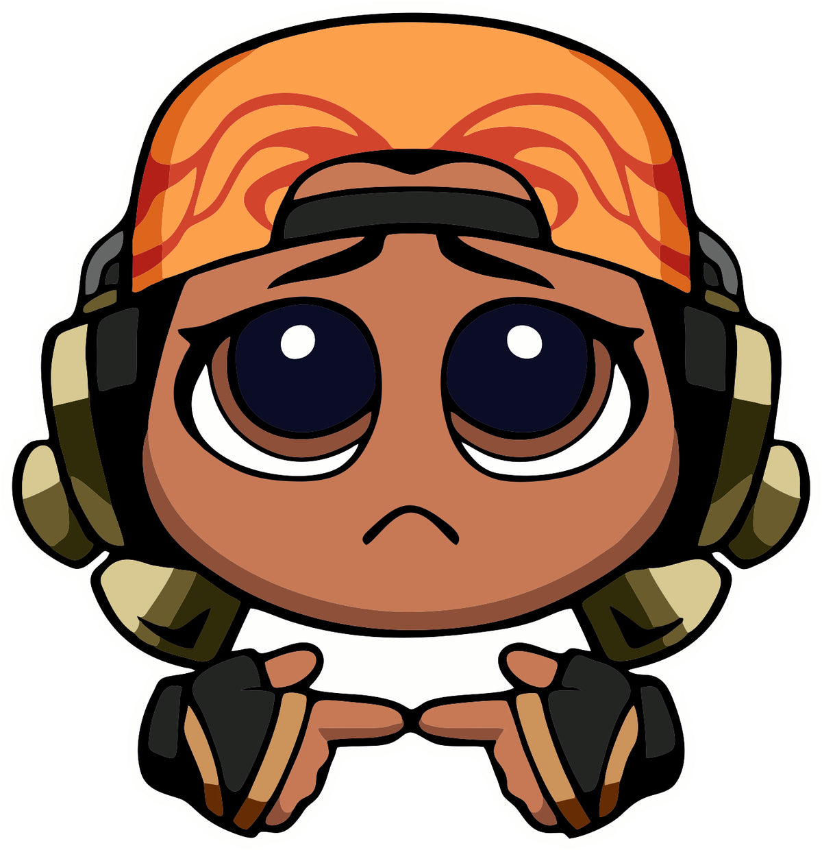 Chibi Raze Sticker