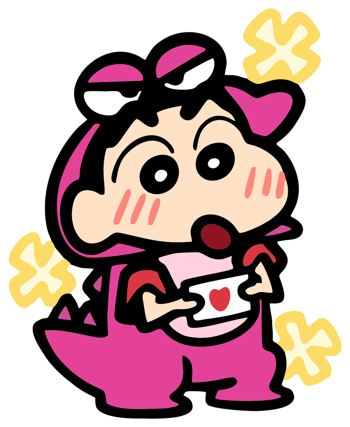 Cute Dino Chan Sticker