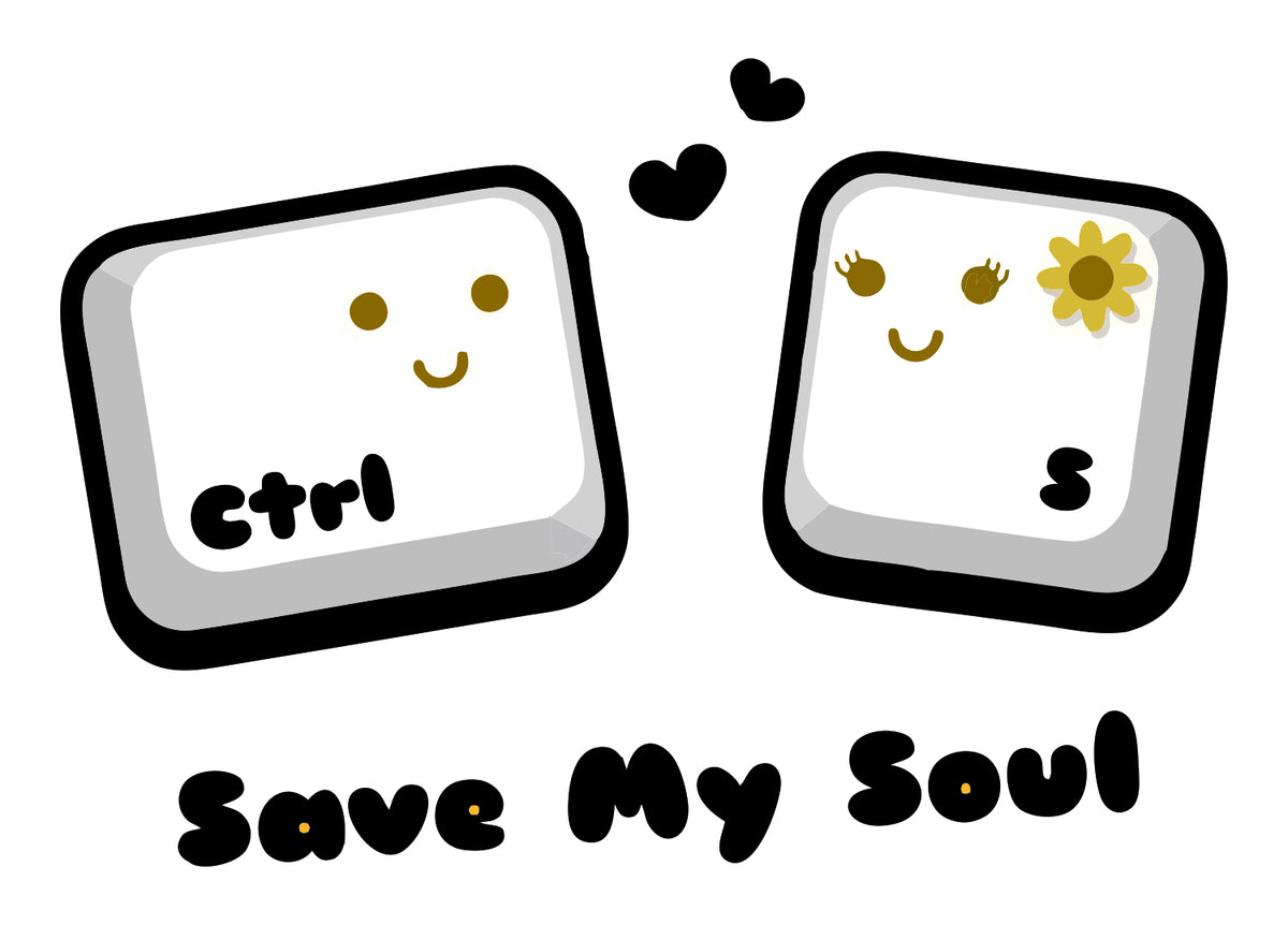 save my soul sticker