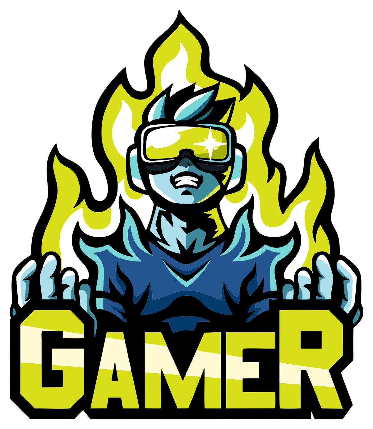 THE GAMER STICKER