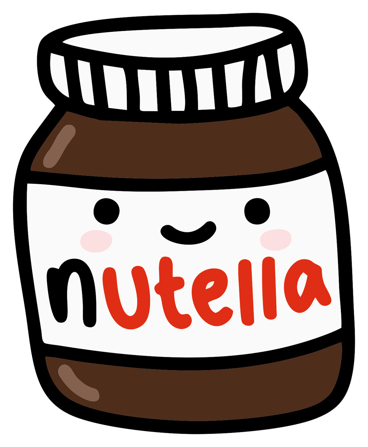 NUTELLA STICKER