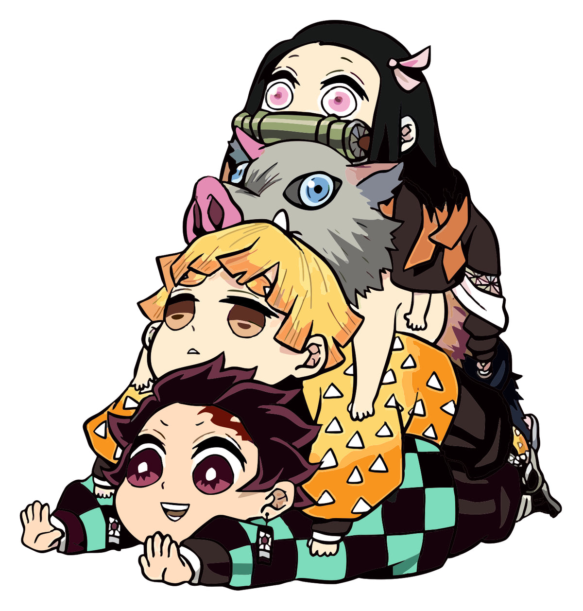Nezuko Demon Slayer Sticker