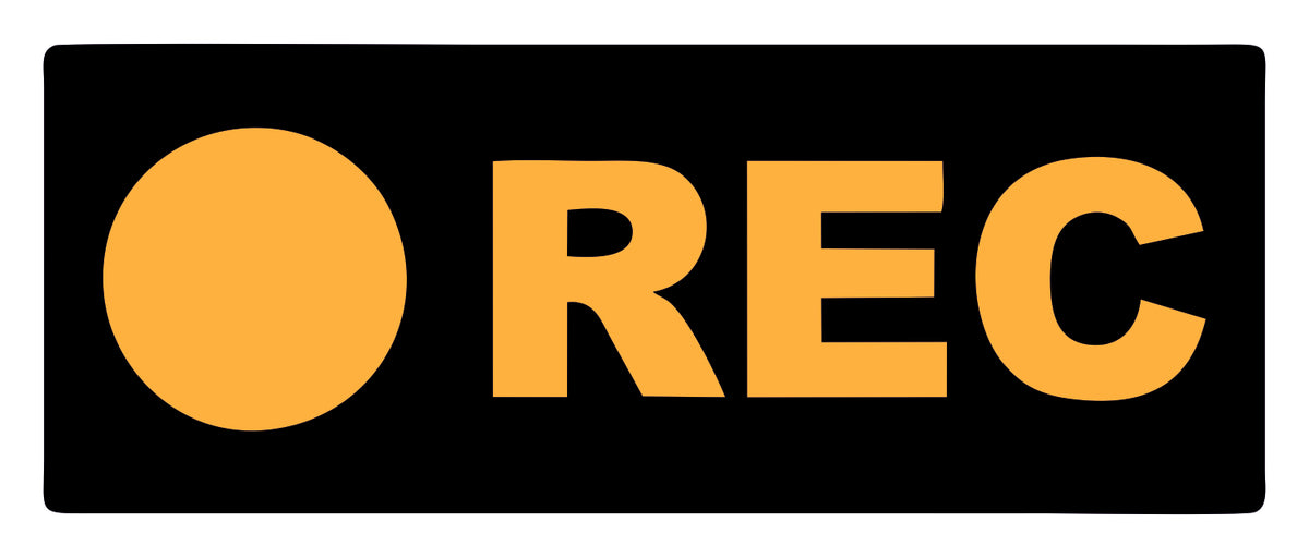 REC STICKER