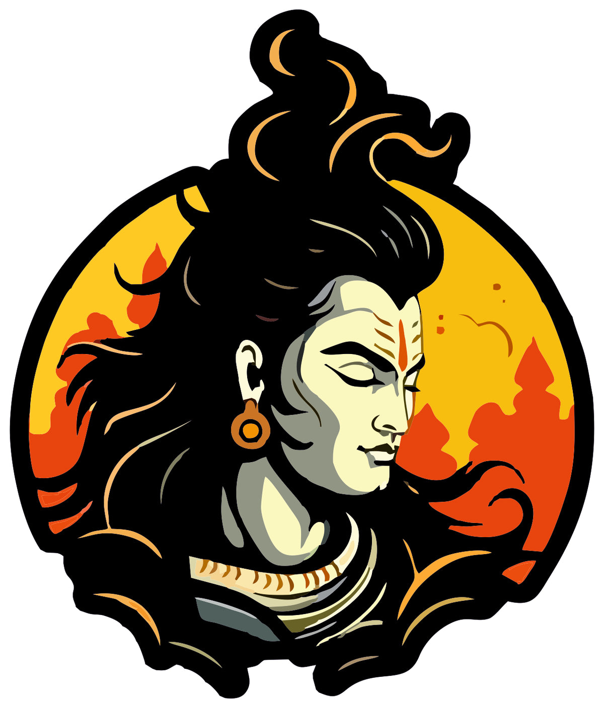 neelkanth sticker