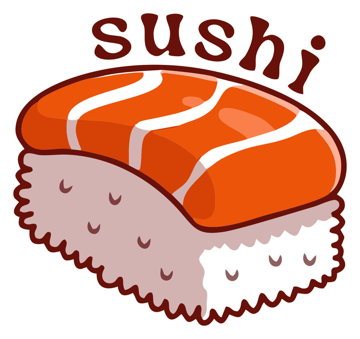Sushi Sticker