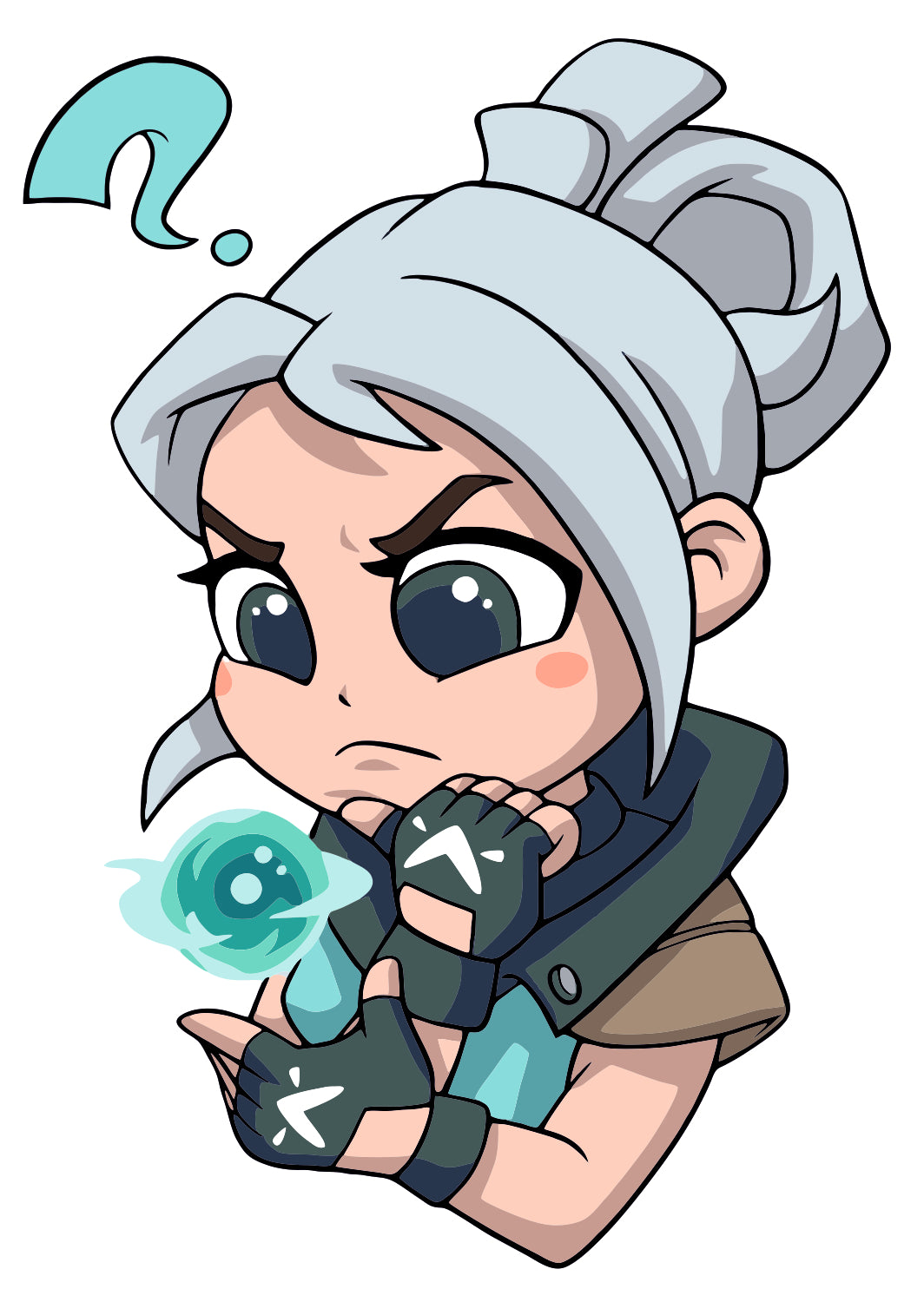 Chibi Sage Sticker
