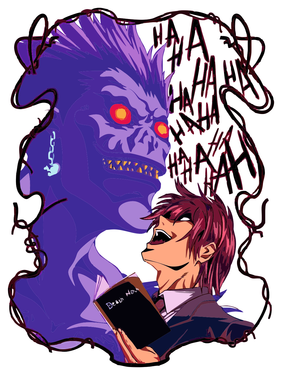 Death Note 3.0 Sticker
