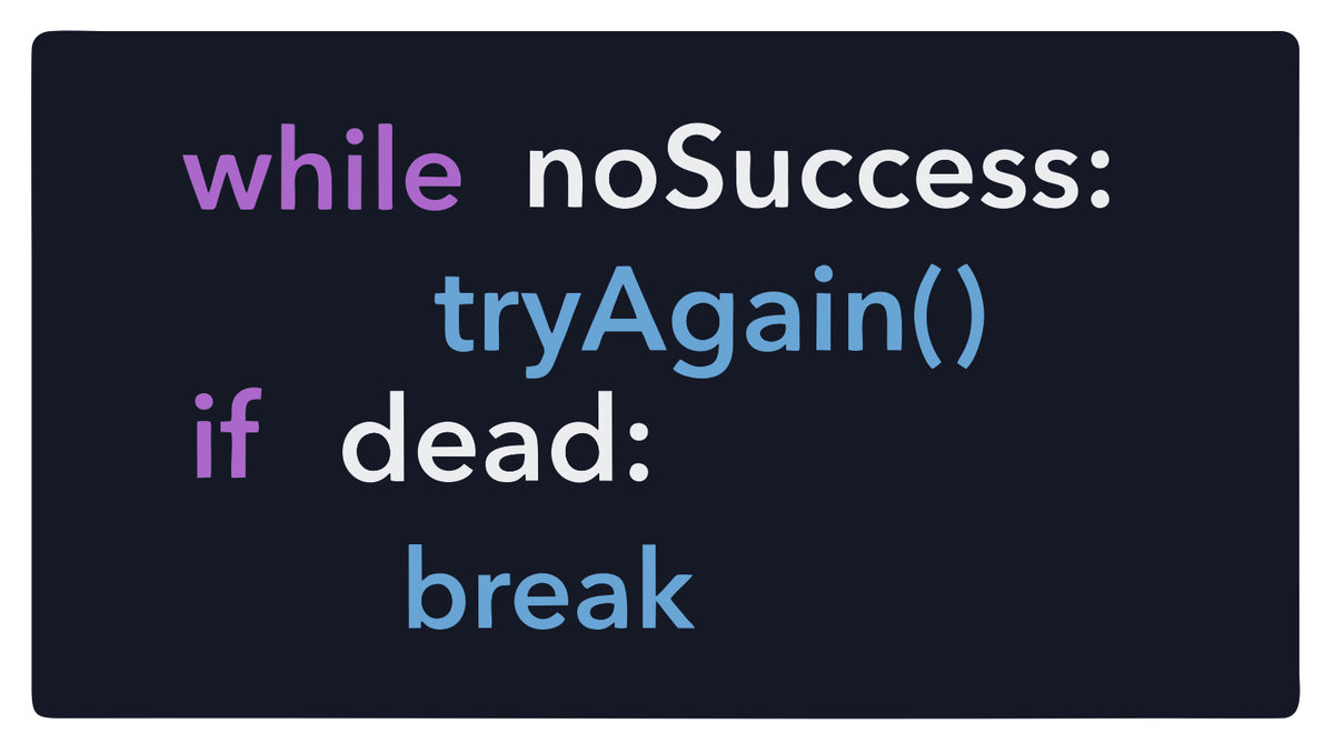 If Dead Stop Sticker