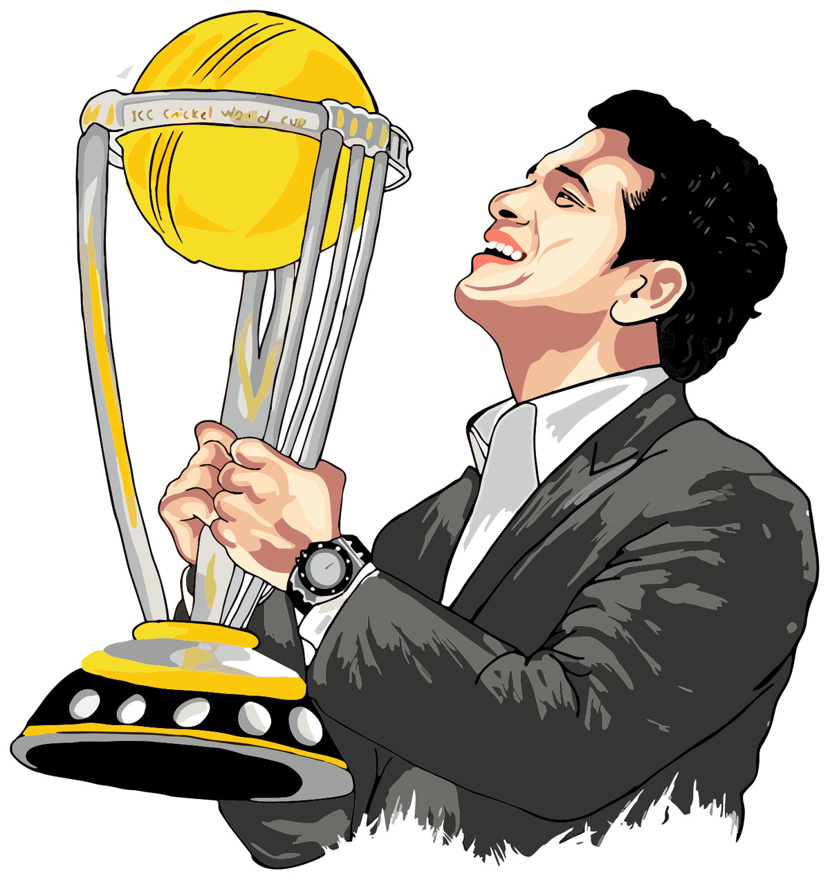Sachin Tendulkar Sticker