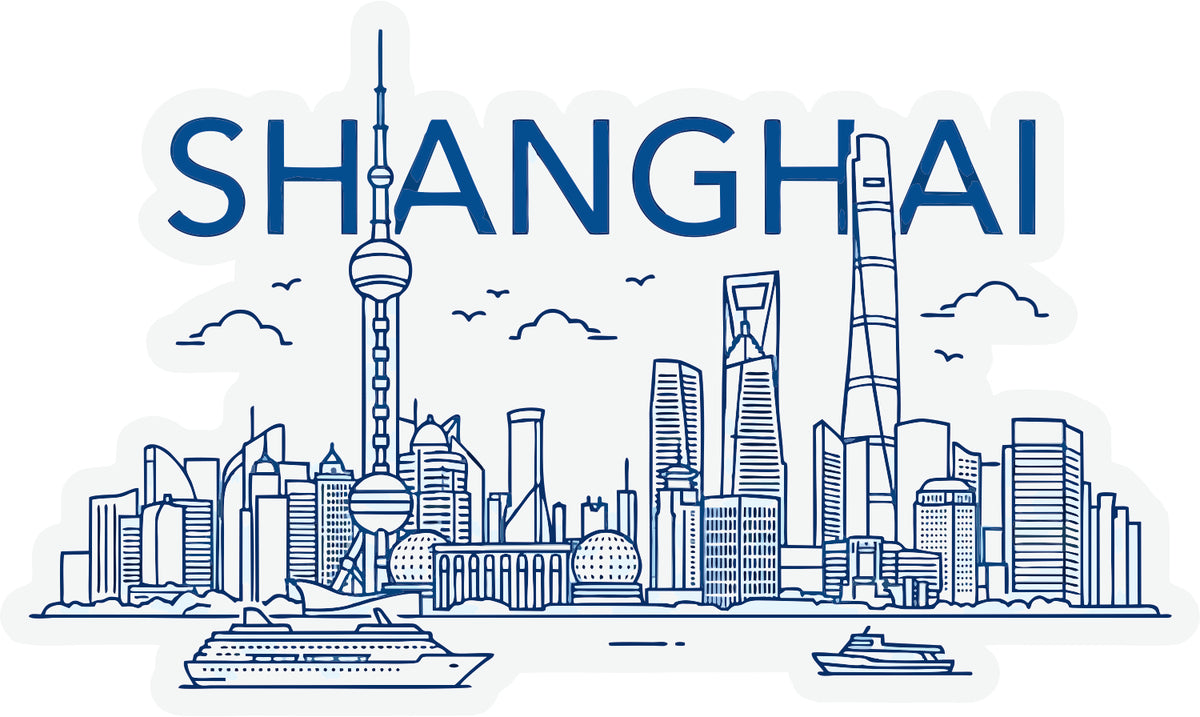 SHANGHAI STICKER