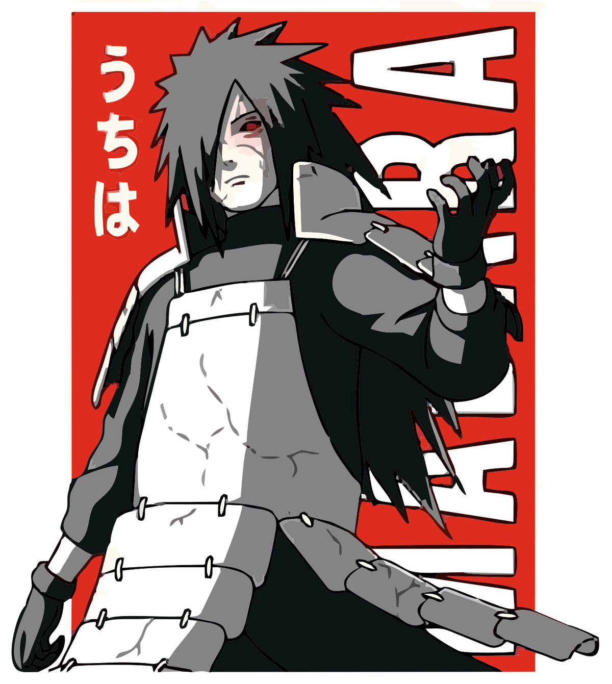 Uchiha Shadow Sticker