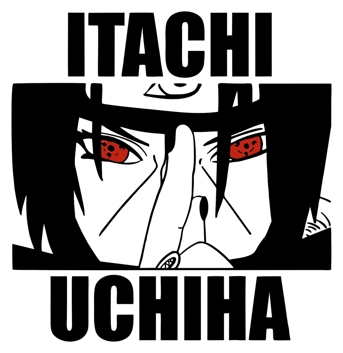 Itachi Uchiha Aticker