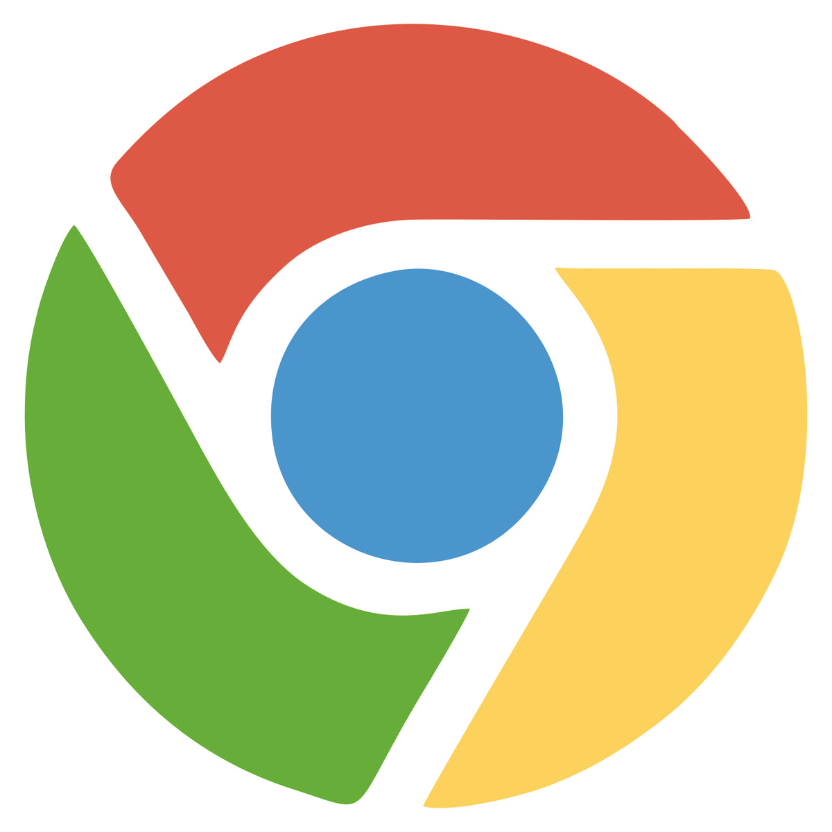 CHROME STICKER