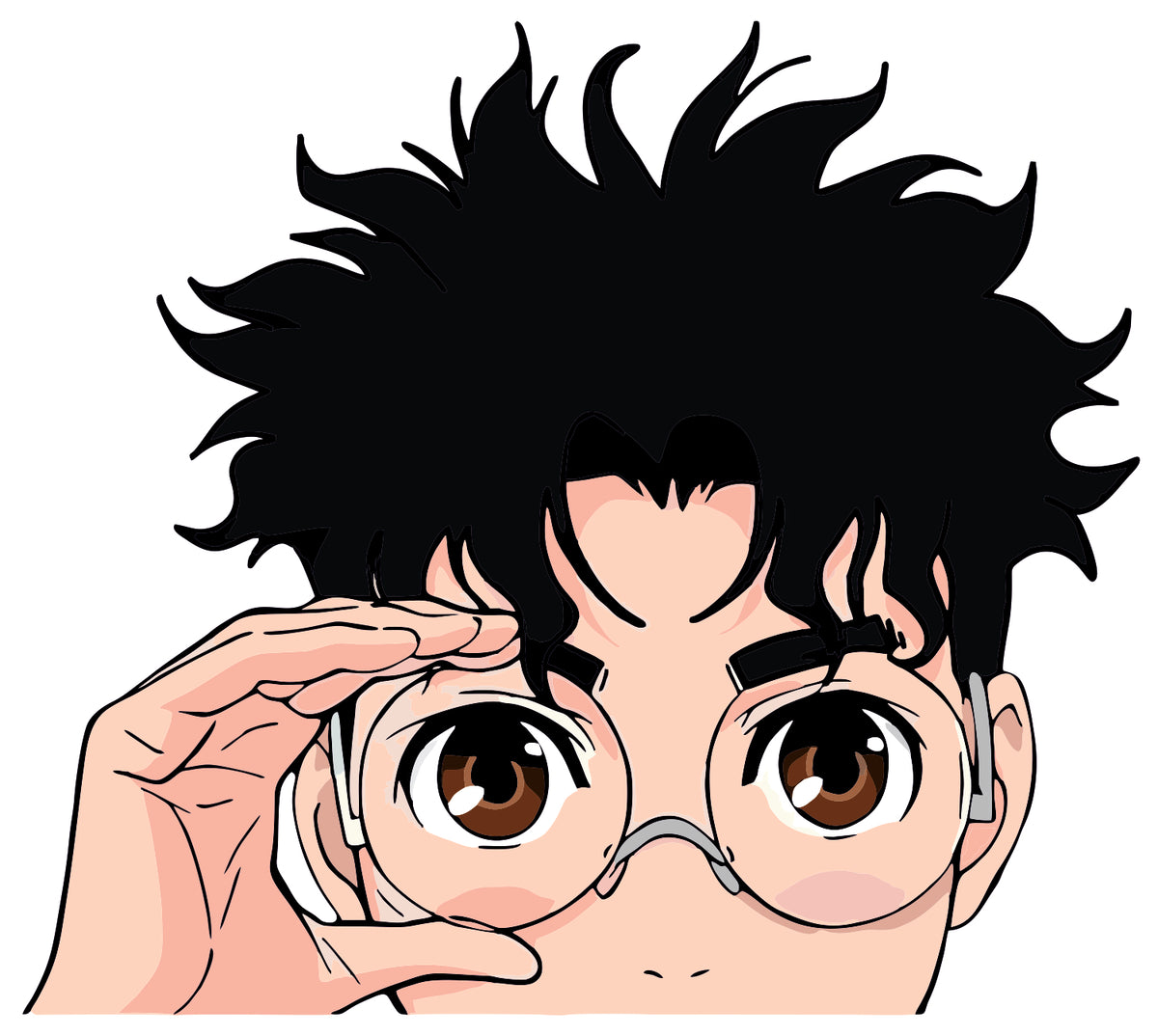 Okarun Sticker