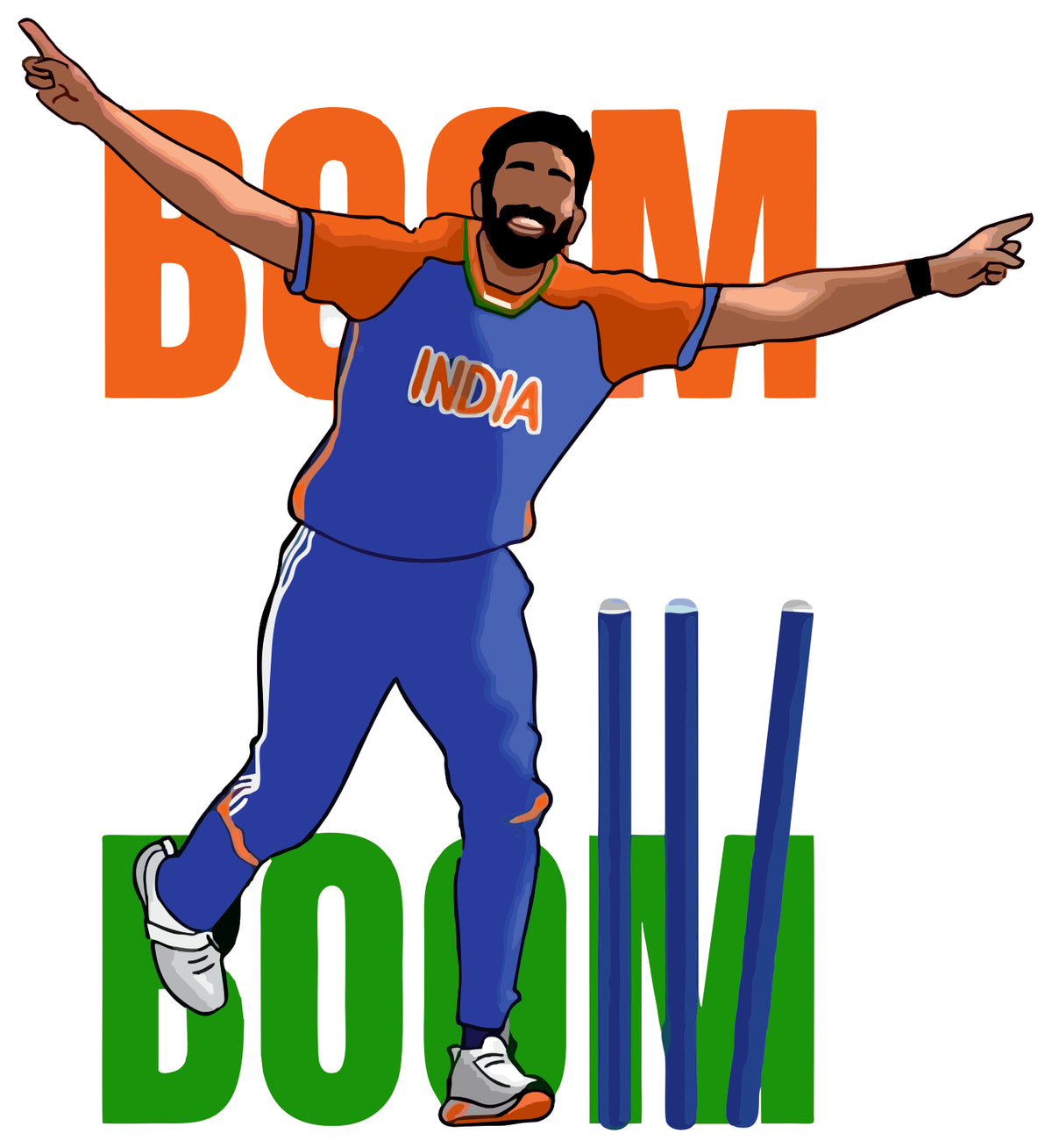 BUMRAH STICKER