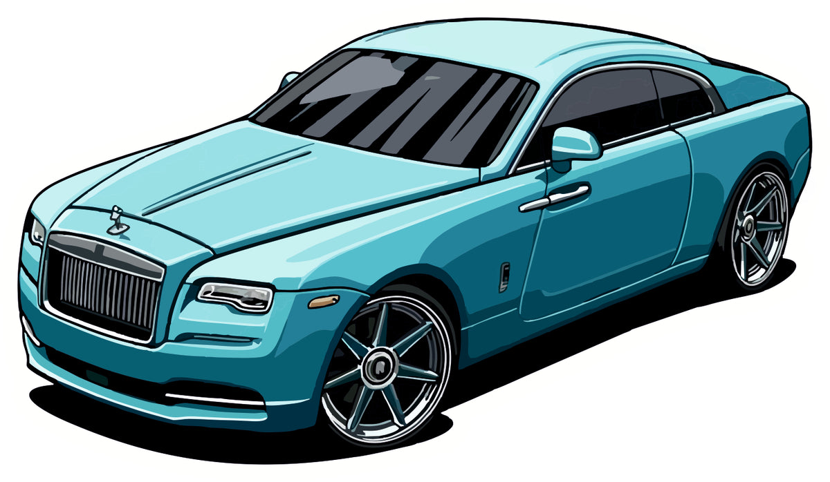 Wraith Sticker