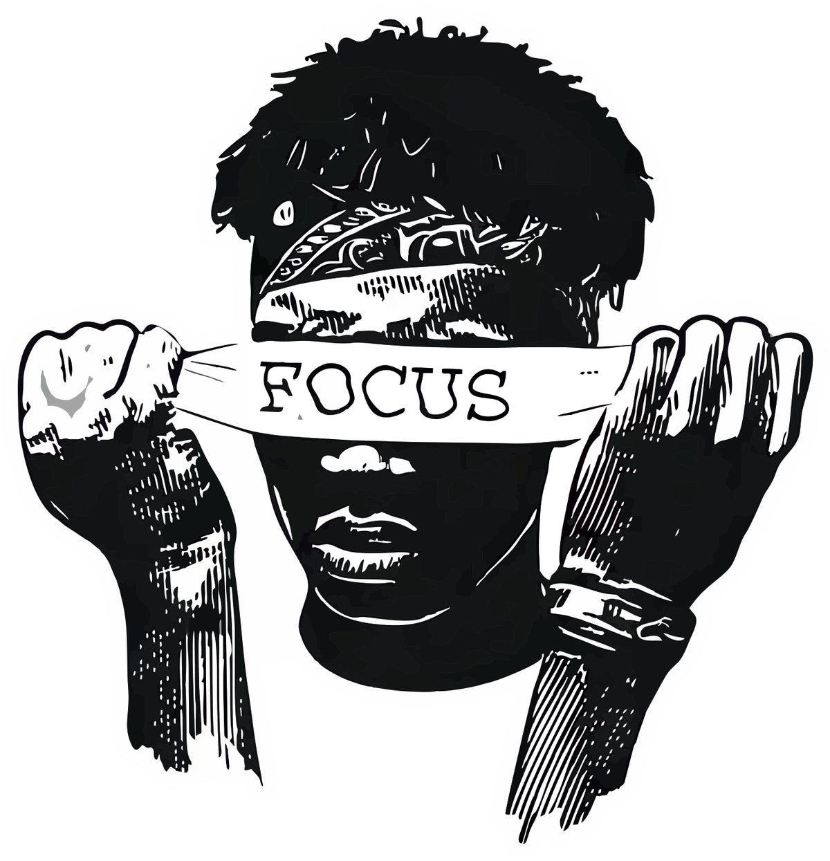 Focus Sticker