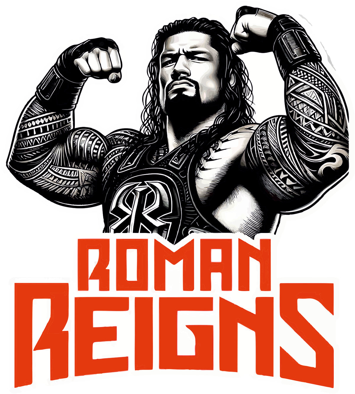 Roman Reigns Sticker