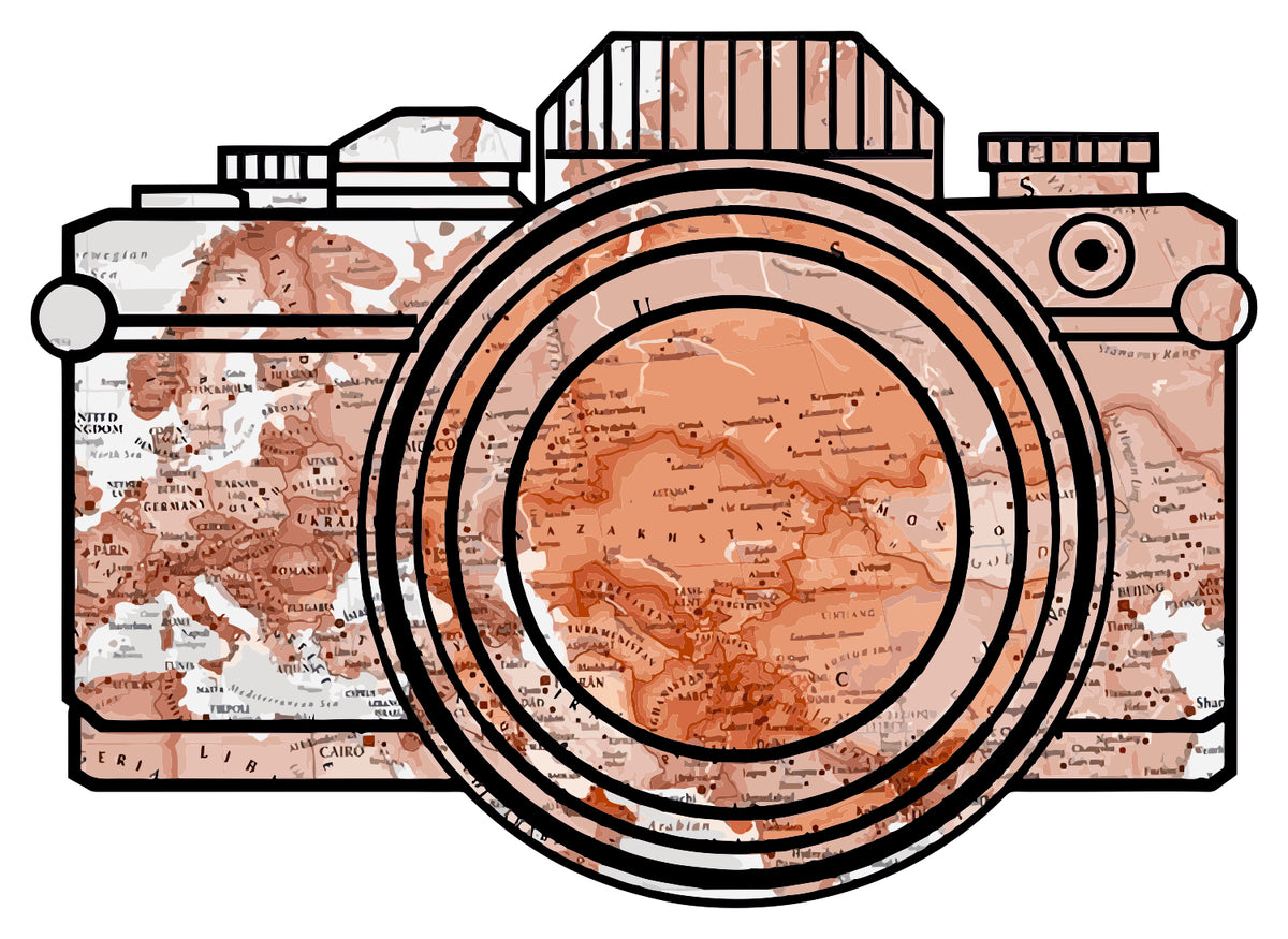 Aesthetic Camera Sticker