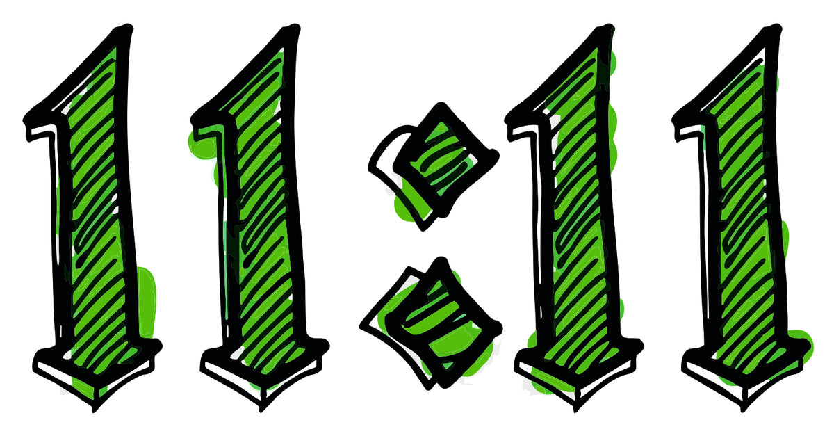 11-11 Sticker
