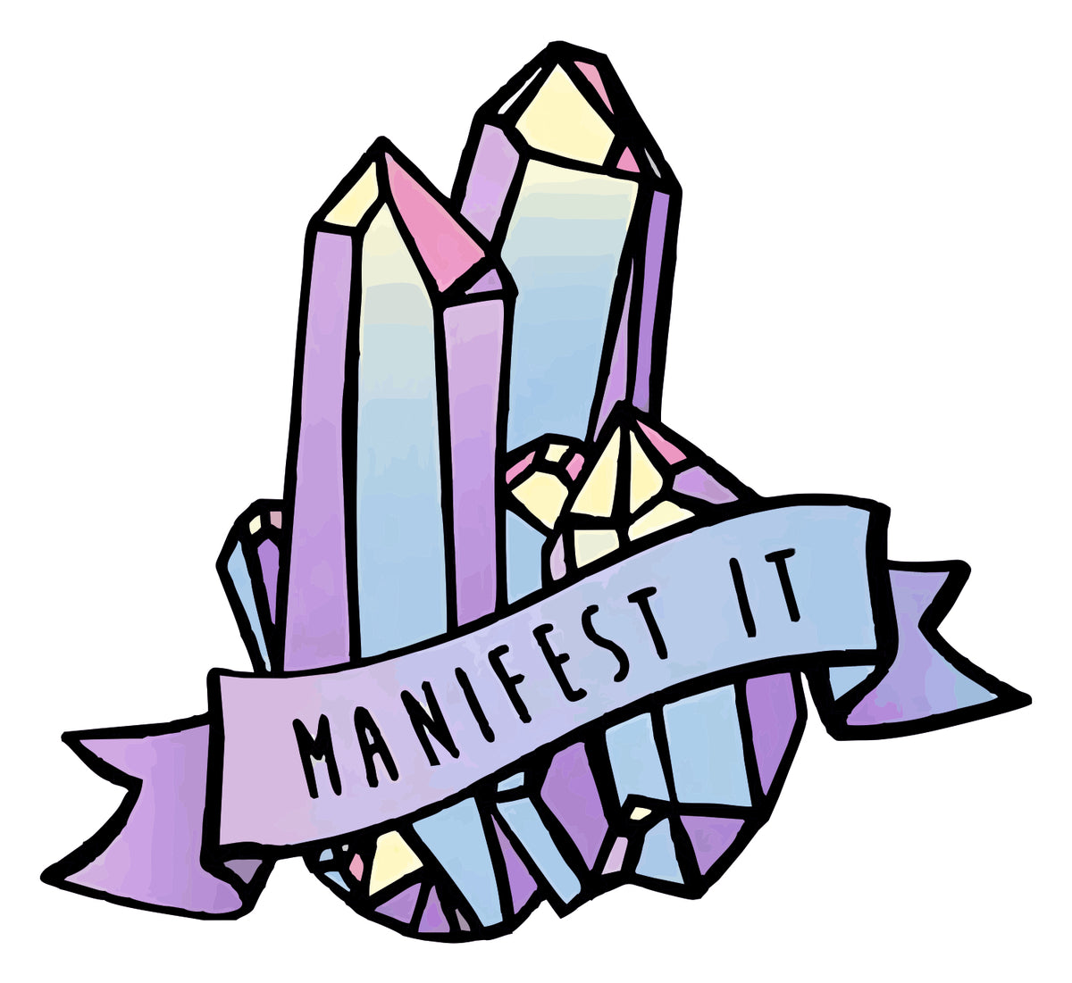 Crystal Sticker