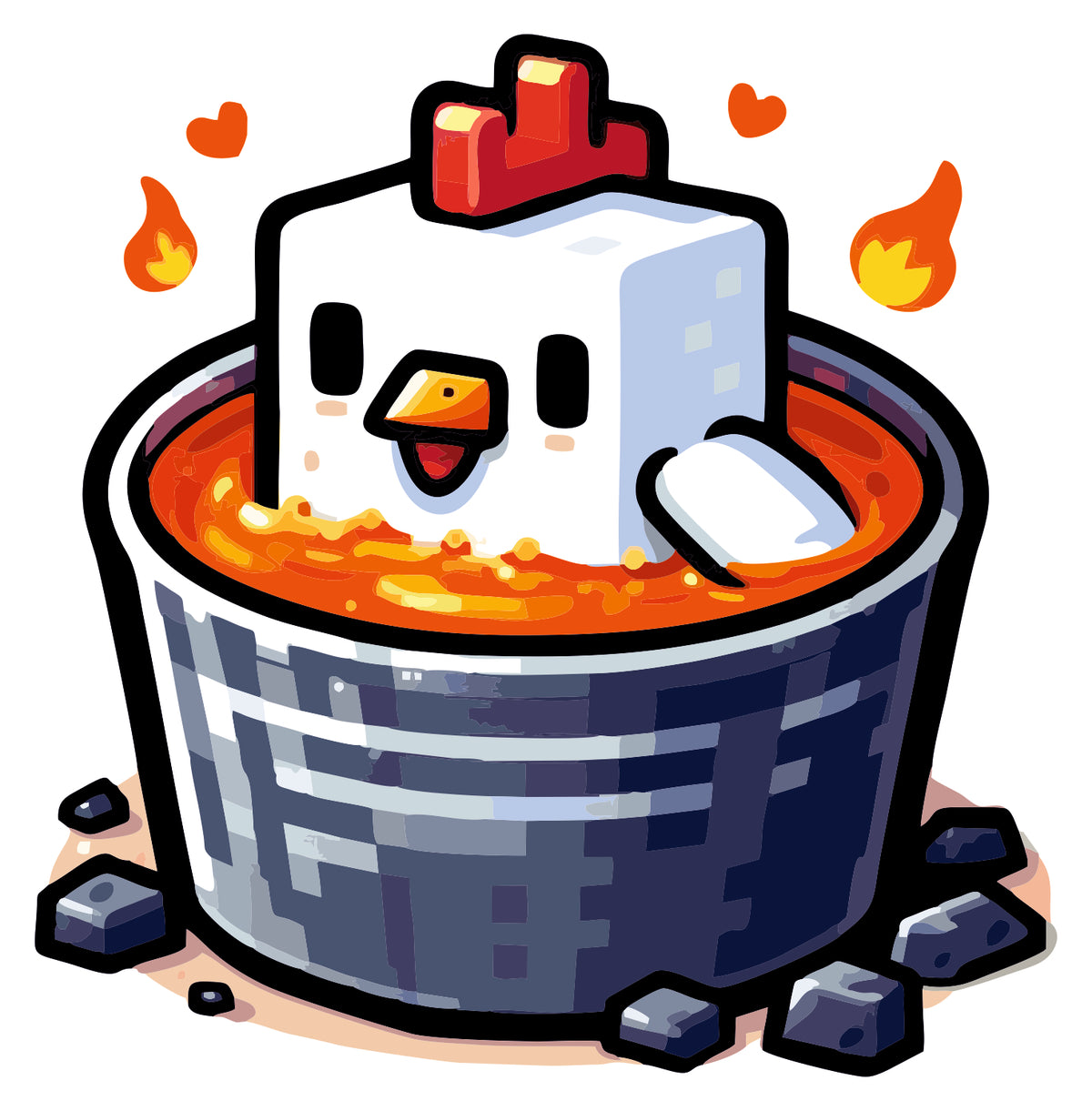 Chicken Sticker