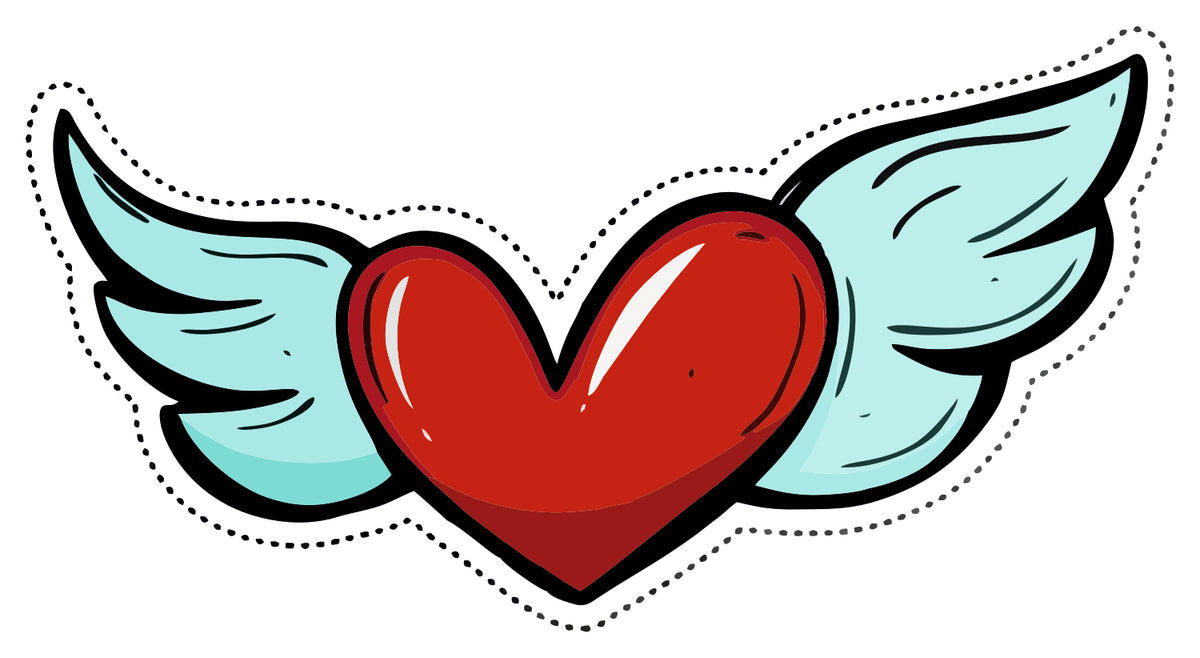 gives you wings sticker