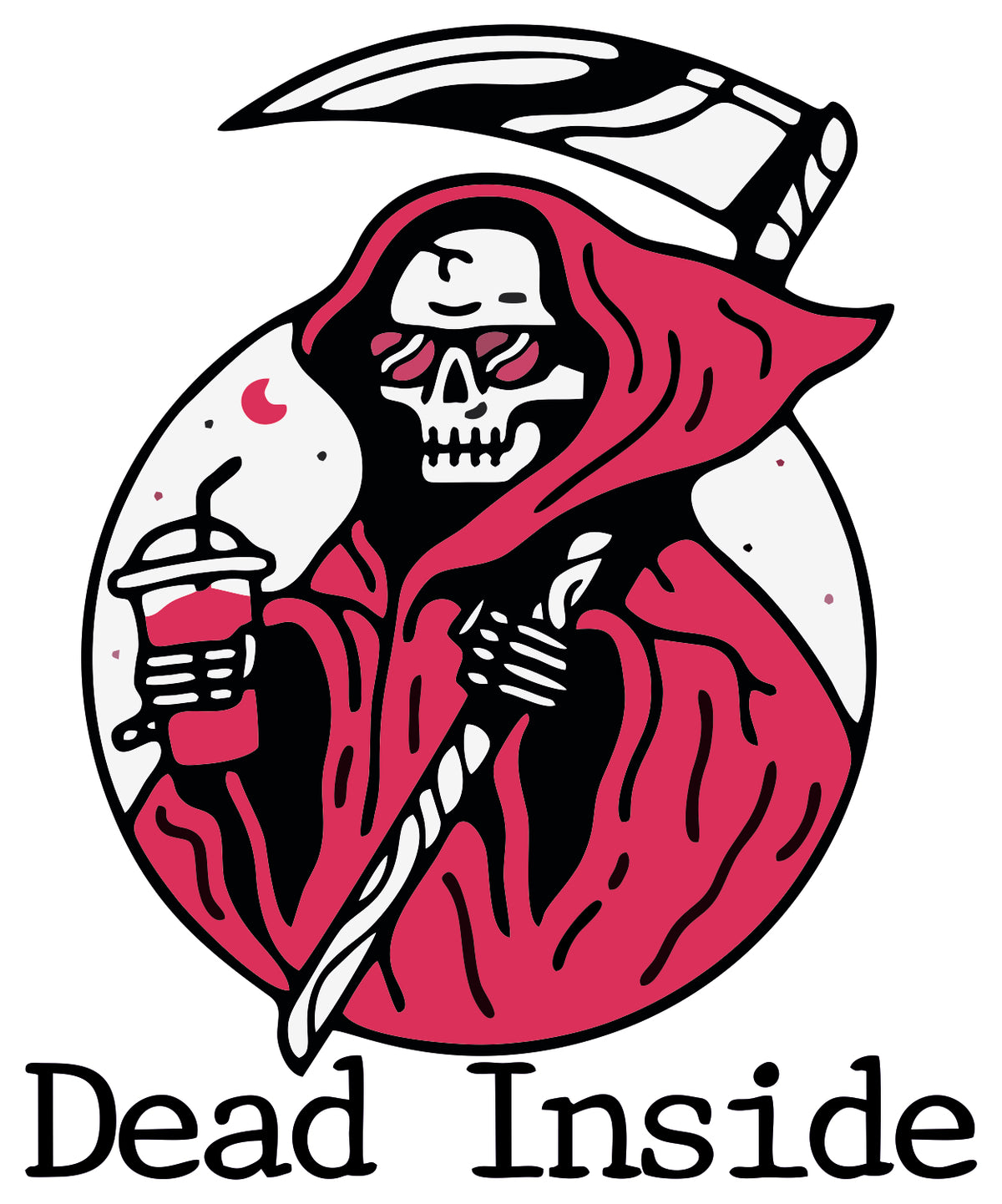 Dead Inside Sticker