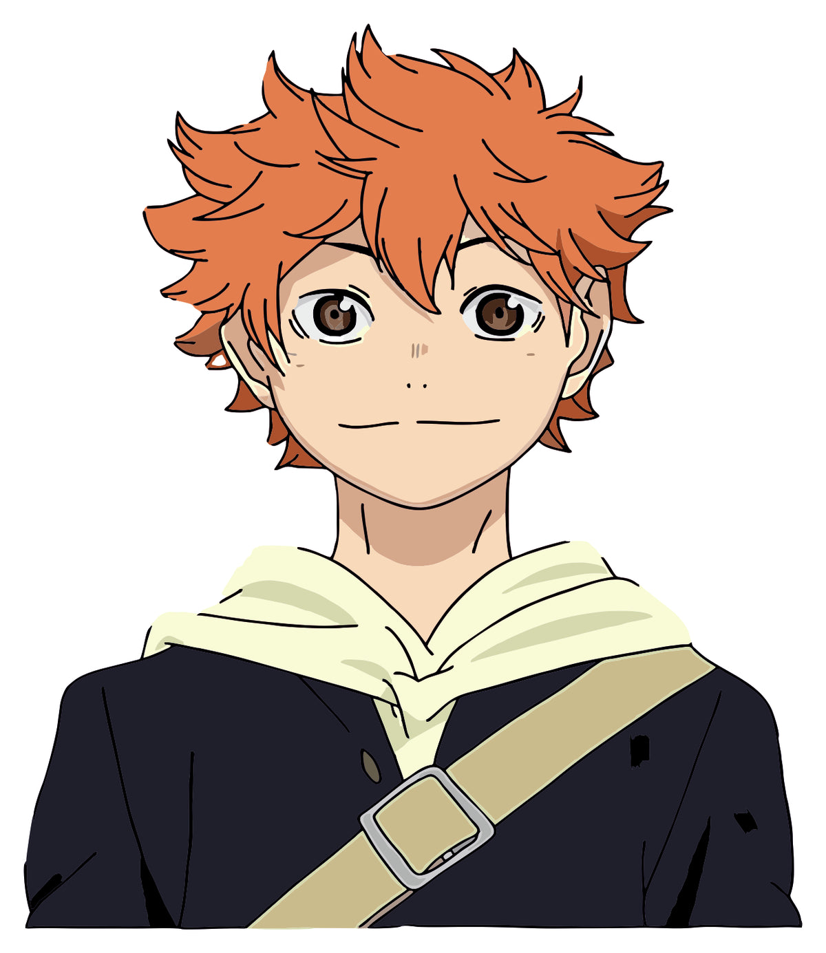 Shoya Hinata Nerd Sticker
