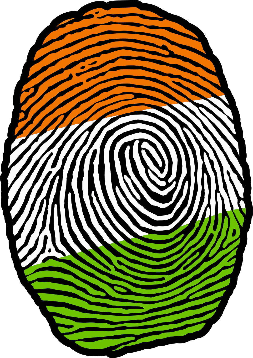 indian dna sticker