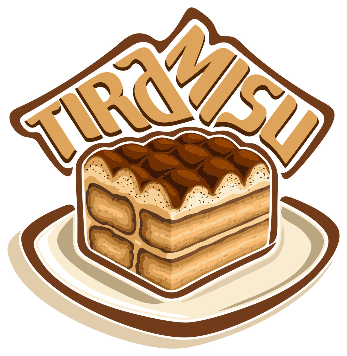 TIRASMISU STICKER