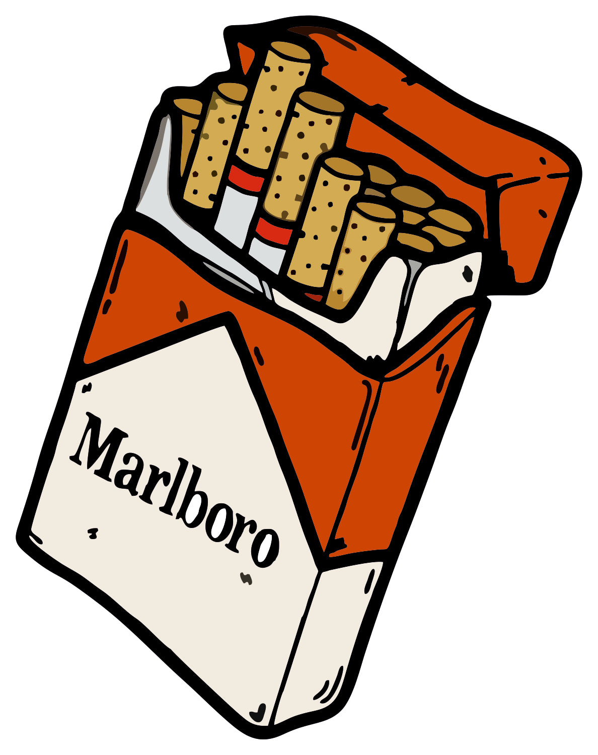 Marlboro Sticker