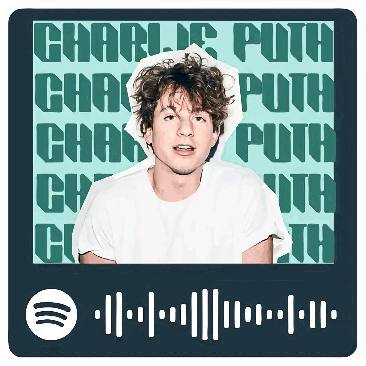 Charlie Puth Spotify  Sticker