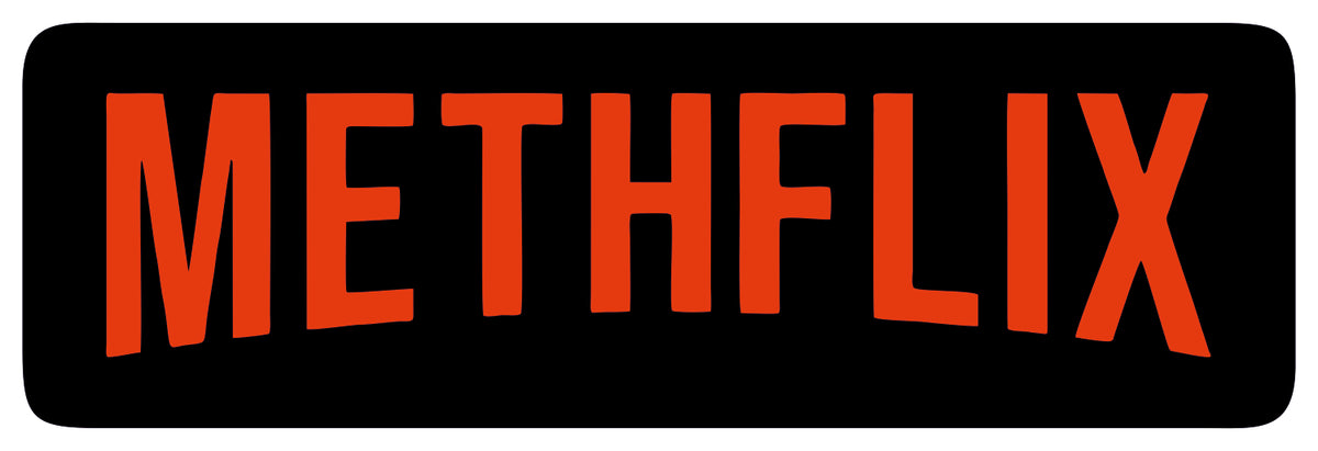 Methflix Sticker