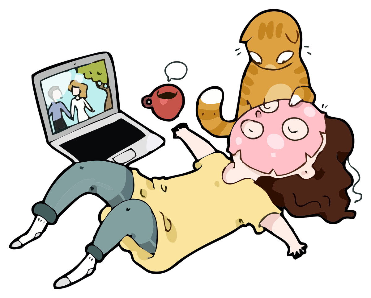 Cat Care Sticker