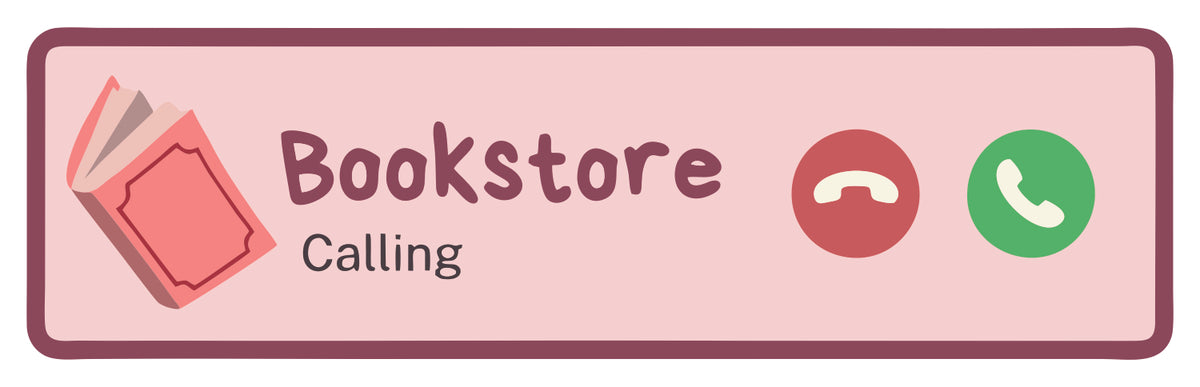 Bookstore Sticker