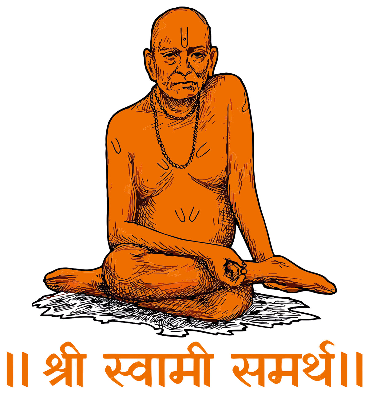 Swami Samarth Sticker