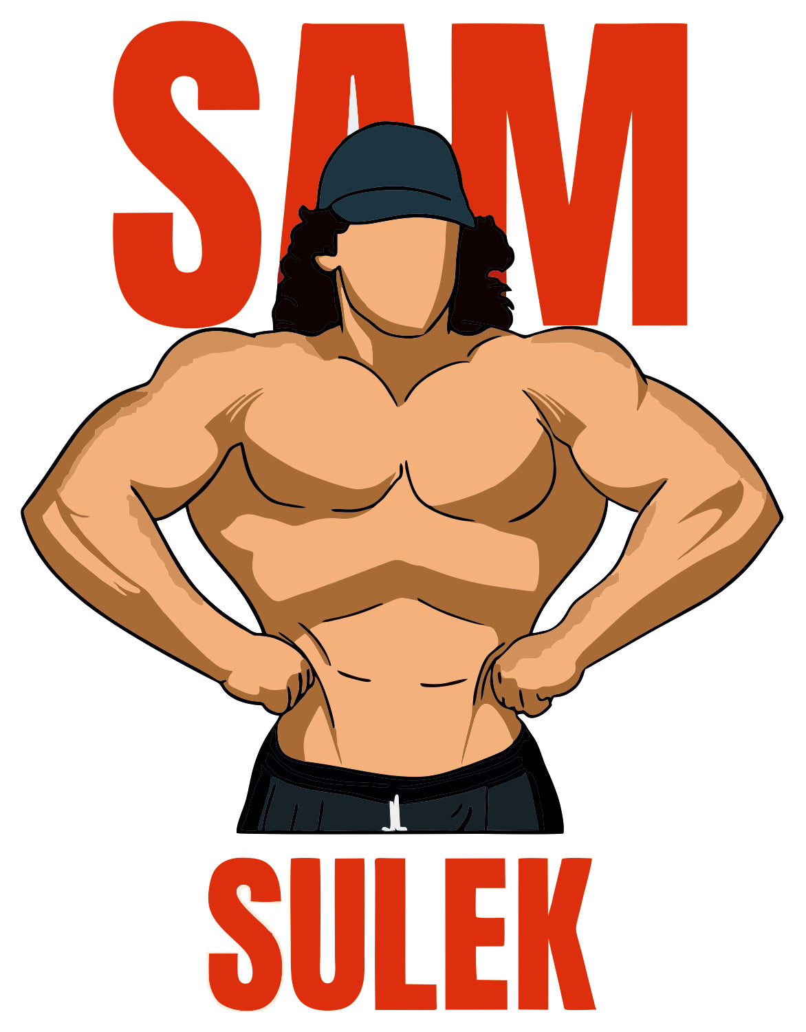 SAM SULEK STICKER
