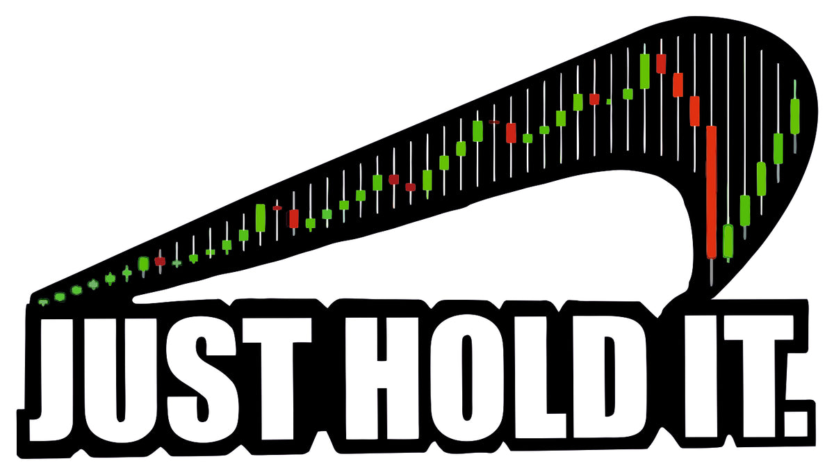 Just Hold It Sticker