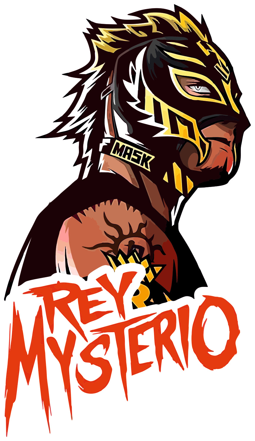 Rey Mysterio Sticker