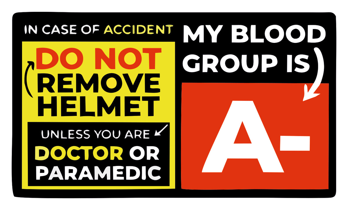 A Negative Sticker