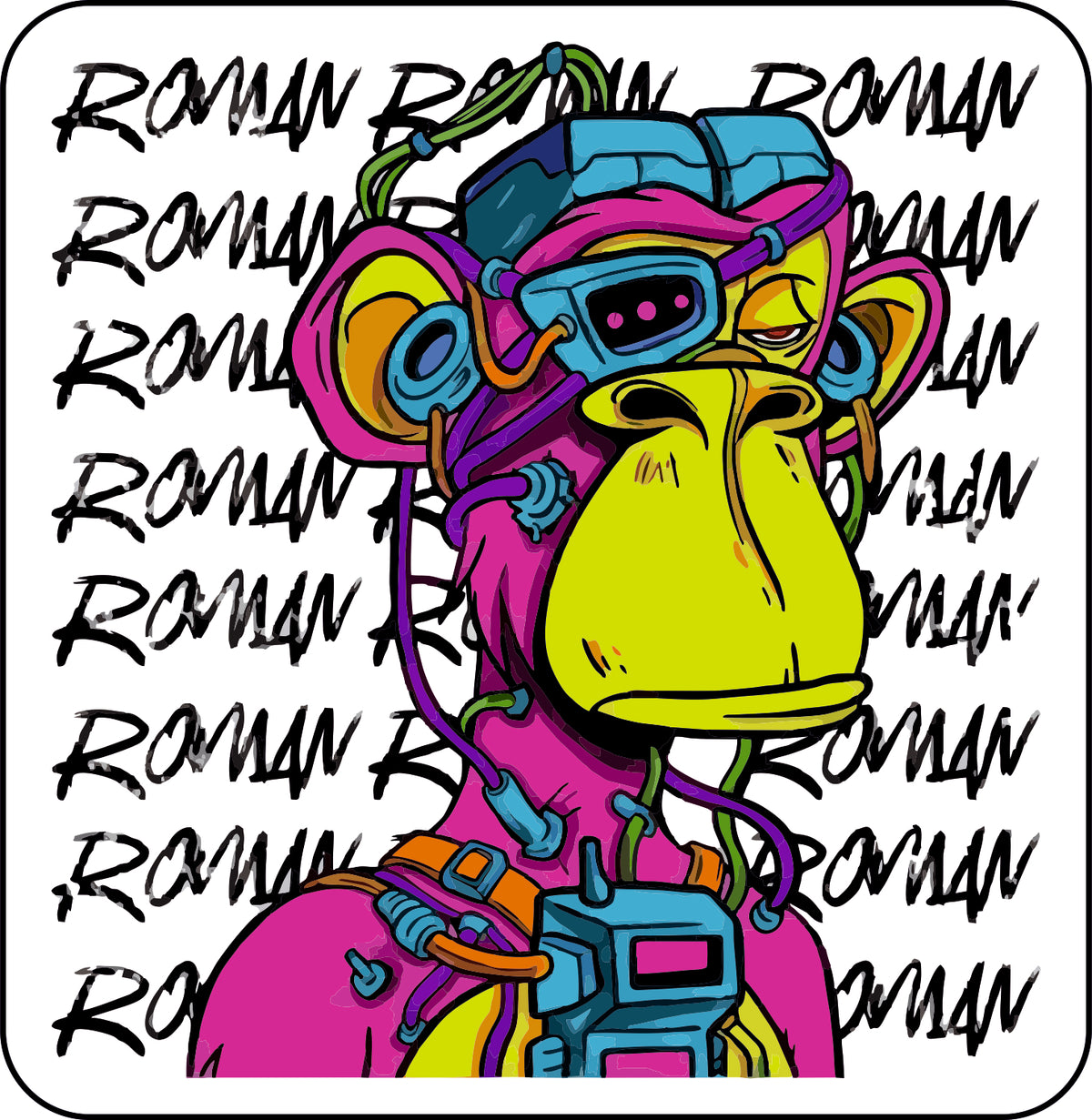Bored Ape V2 Sticker
